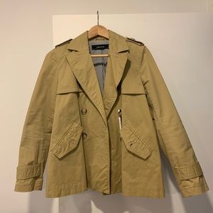 ZARA Trench-coat, size Small